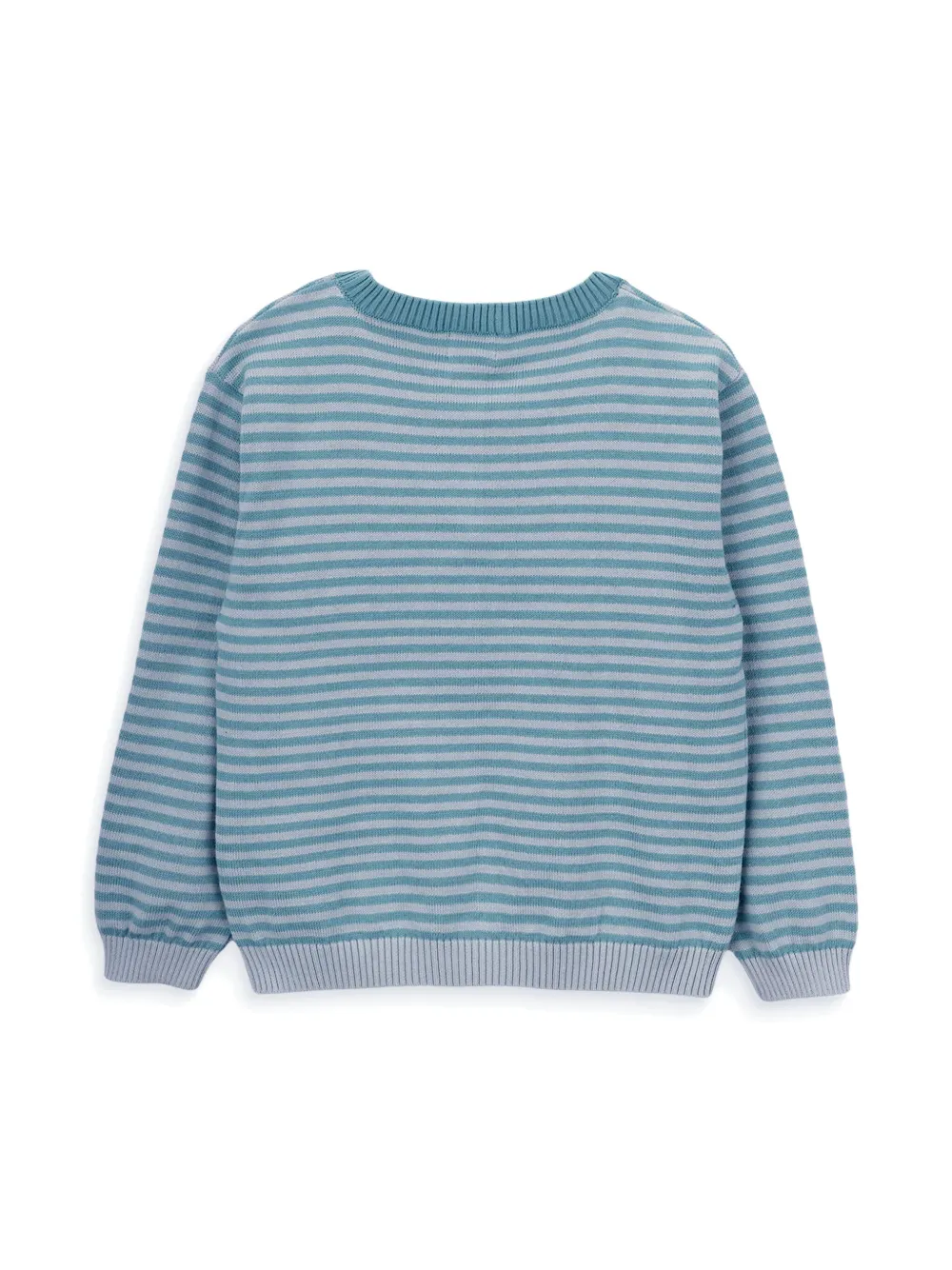 Knot striped sweatshirt - Grijs