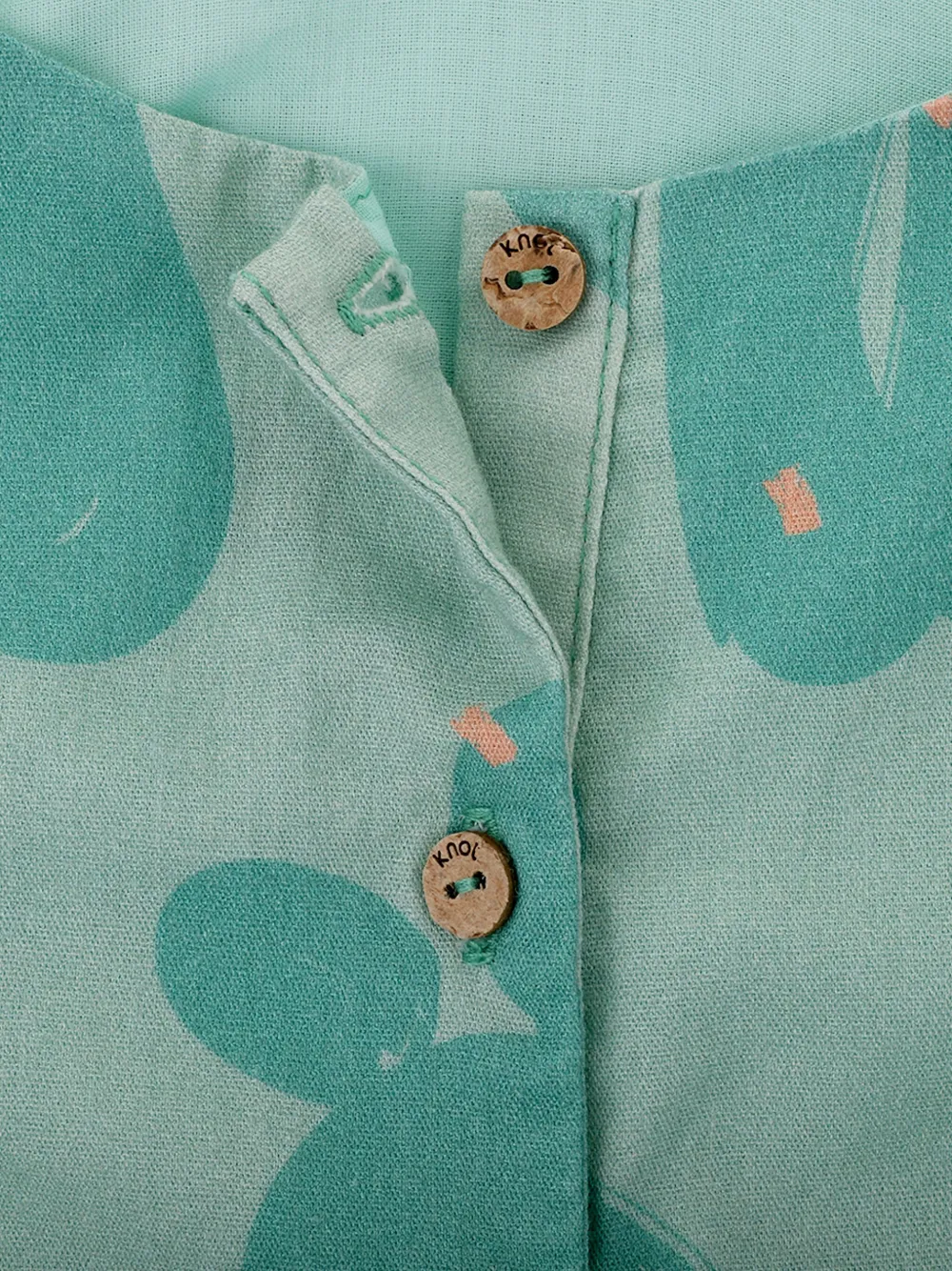 Knot Kendall romper Groen
