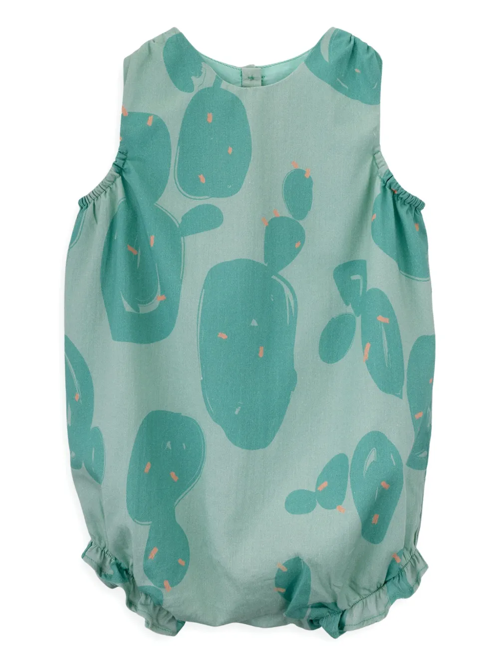 Knot Kendall romper | Green | Image 1