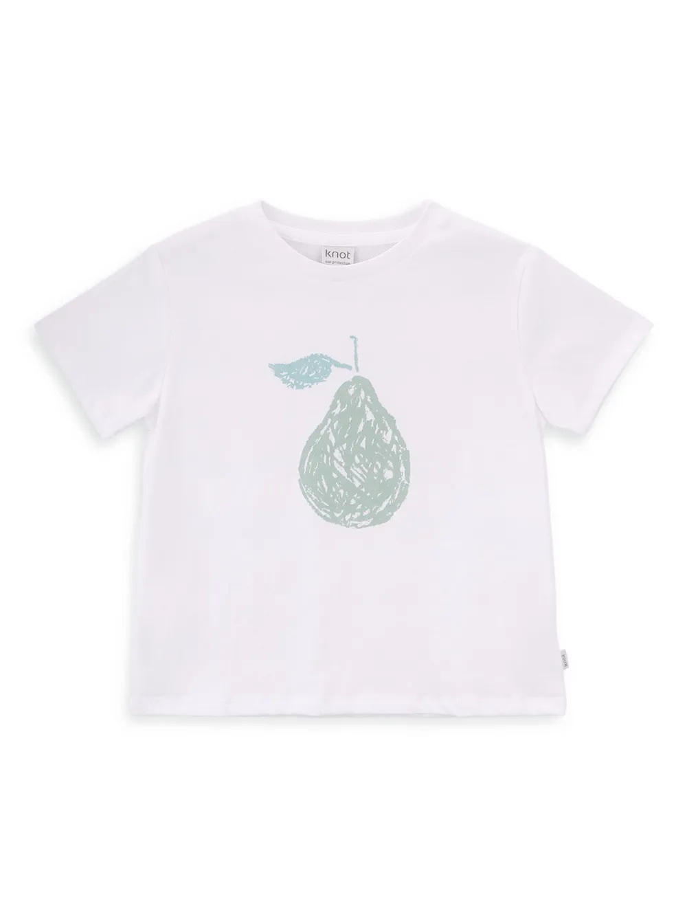 Knot playera con estampado Sweet Pear | blanco | Image 1