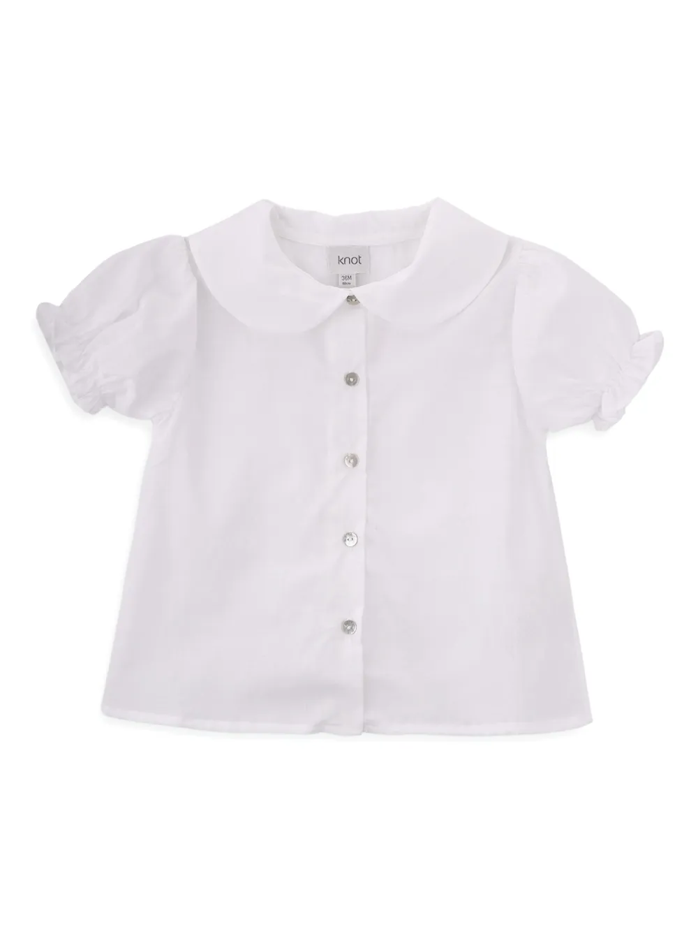 Knot Helen shirt Wit