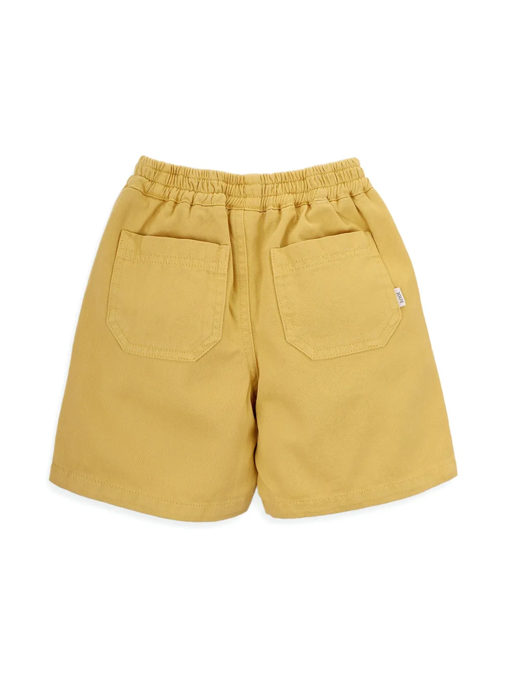 Knot Garrett shorts - Geel
