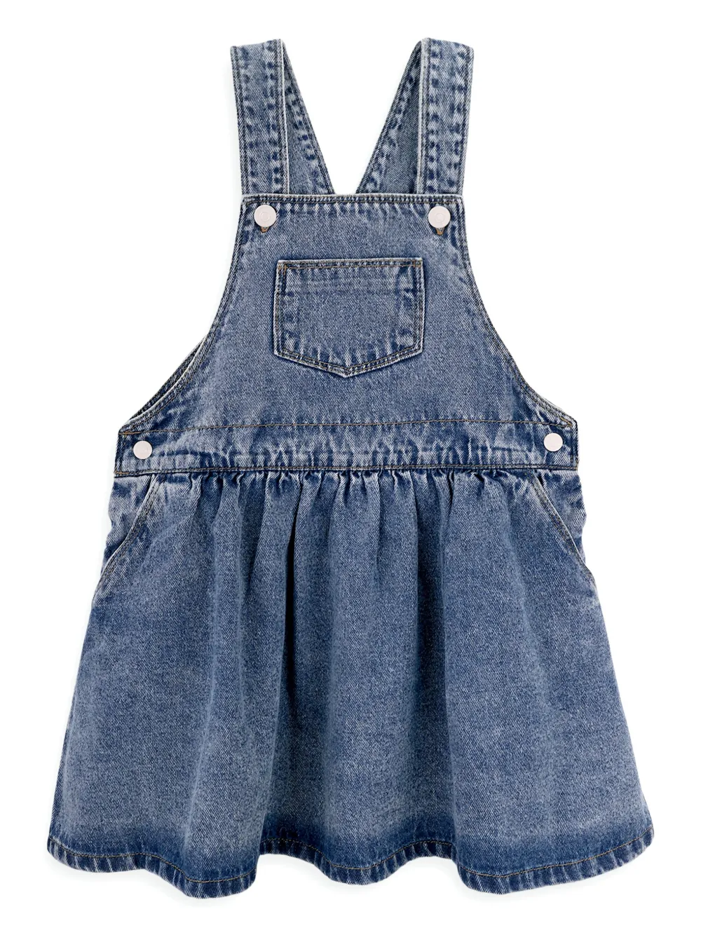 Knot Leticia jurken Blauw