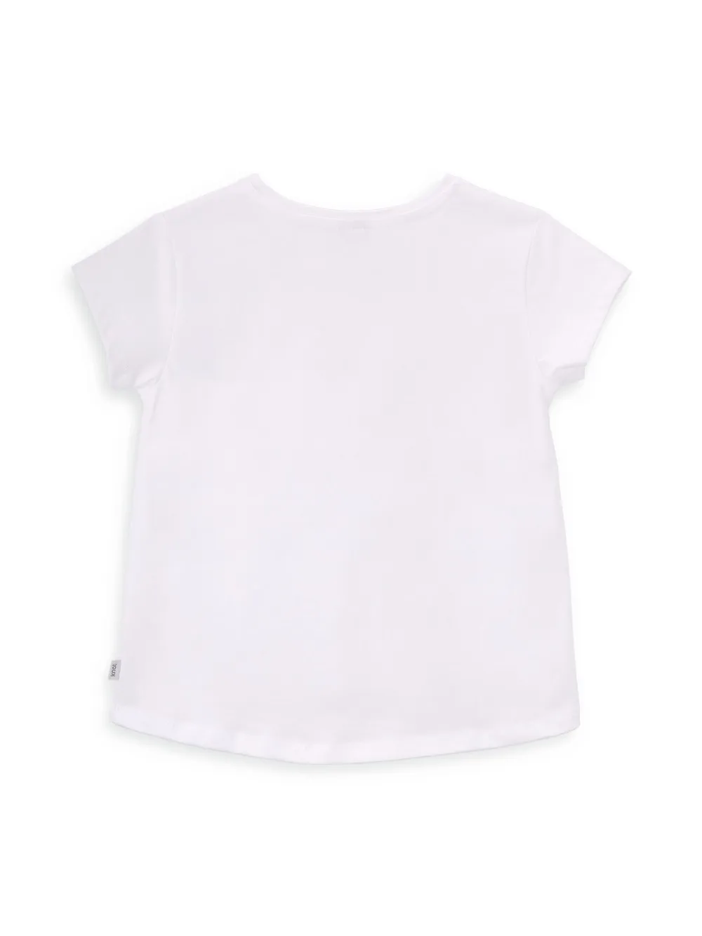 Knot playera con fresas estampadas | Playeras | Image 2