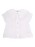 Knot Dora blouse - White