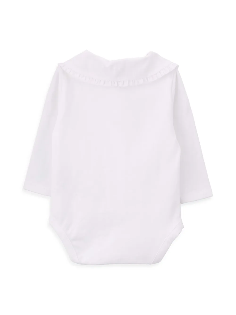 Knot Emma romper - Wit