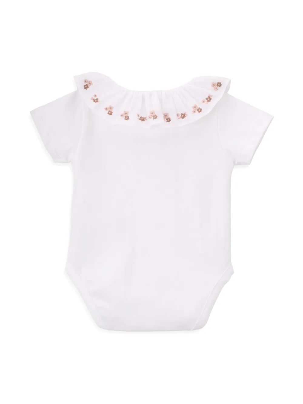 Knot Sammy romper - Wit