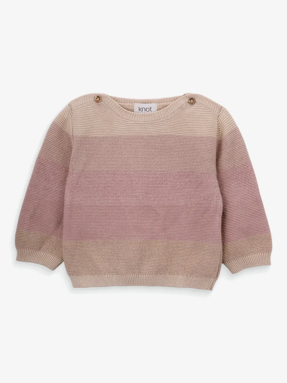 Knot Amelia Pullover | Nude | Image 1