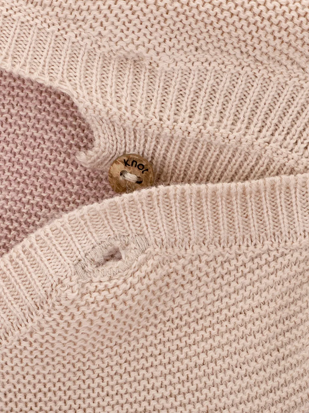 Knot Amelia trui Beige