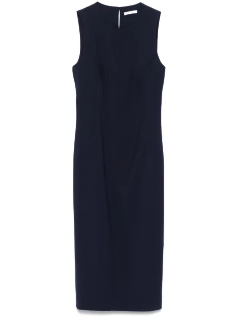 Patrizia Pepe seam-detail midi dress