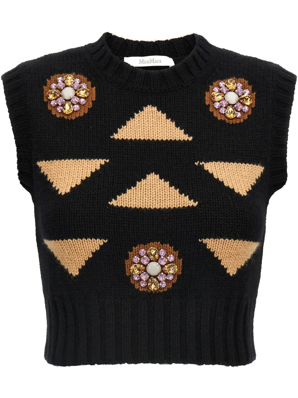 Max Mara Baby gilet Zwart