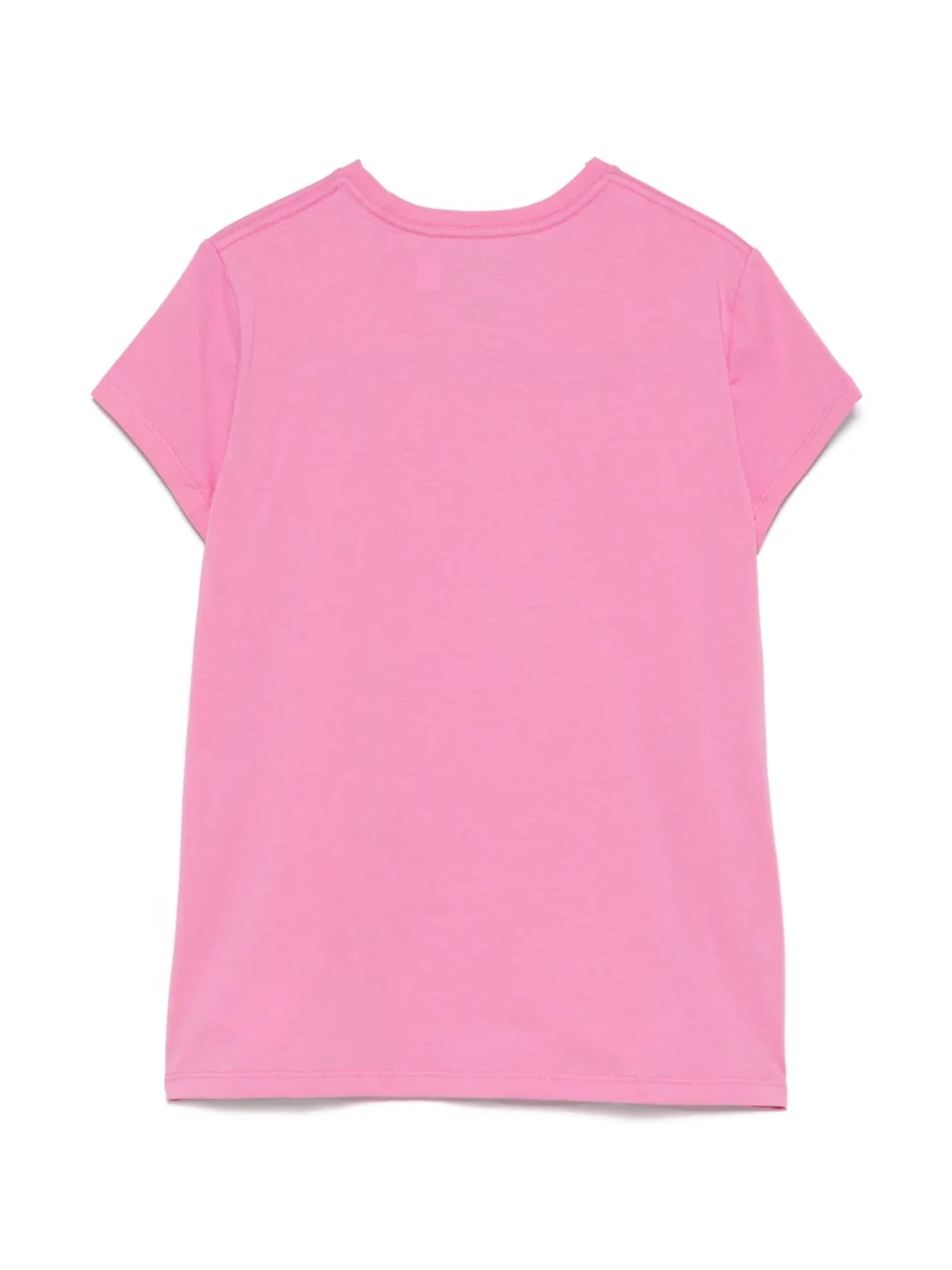 poloralphlaurenkids POLO RALPH LAUREN KIDS T-shirt met logo - Roze