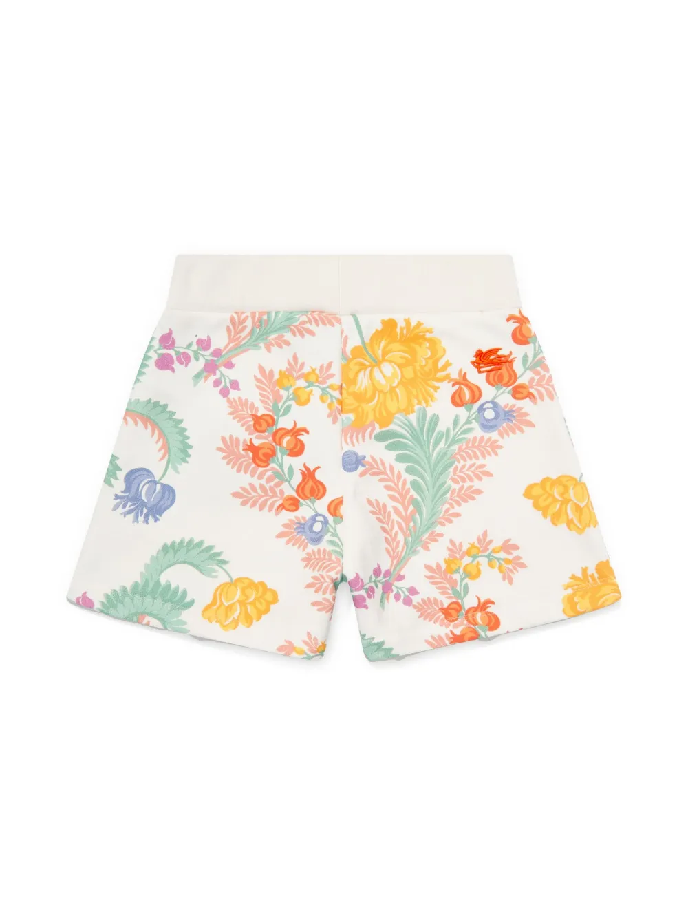 ETRO KIDS floral-print shorts - Wit