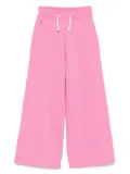 POLO RALPH LAUREN KIDS drawstring track pants - Pink