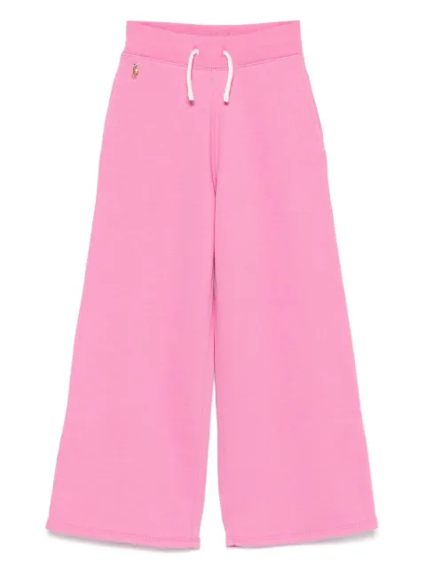POLO RALPH LAUREN KIDS pants con cordón en la cintura