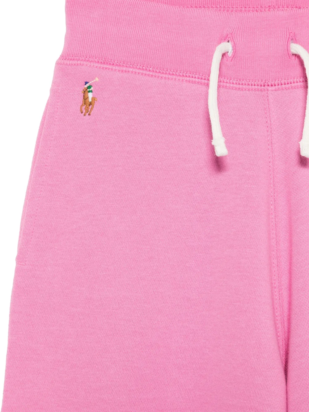POLO RALPH LAUREN KIDS Trainingsbroek met trekkoord Roze