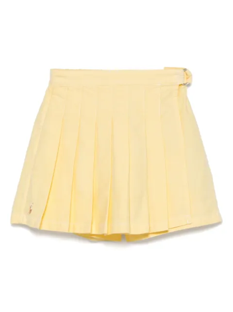 POLO RALPH LAUREN KIDS pleated skort