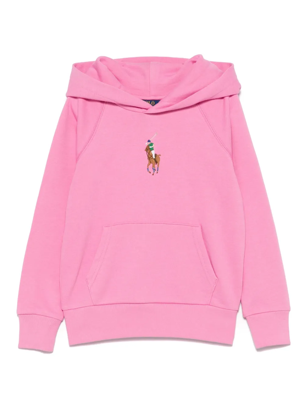 POLO RALPH LAUREN KIDS Hoodie met print Roze