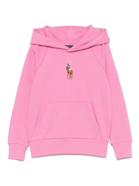 POLO RALPH LAUREN KIDS Hoodie mit Polo Pony