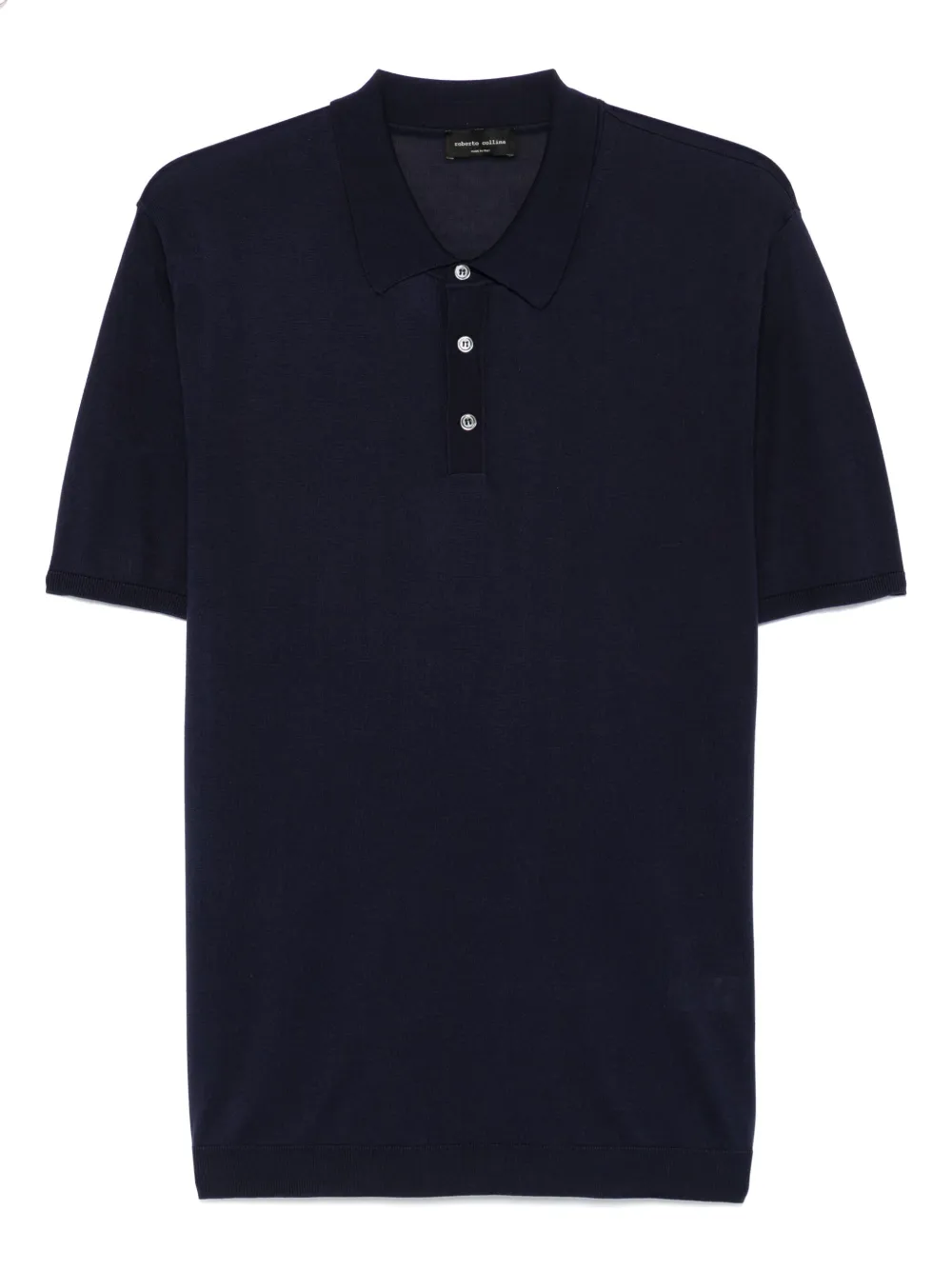 silk polo shirt