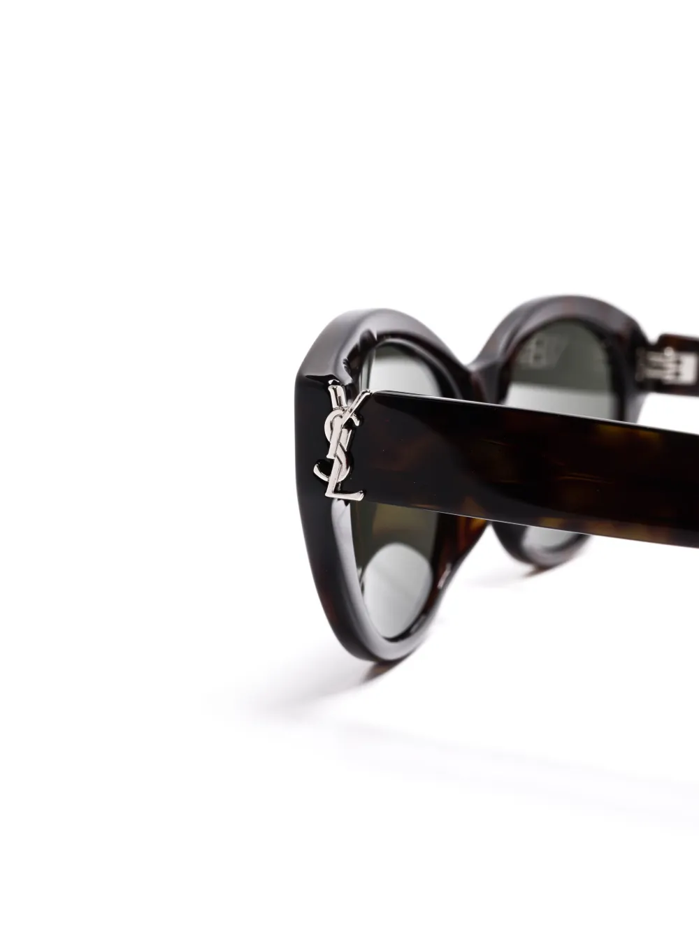 Saint Laurent Eyewear SL M148 zonnebril Bruin