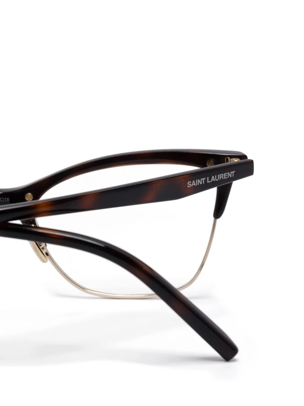 Saint Laurent Sl 769 Glasses In Brown