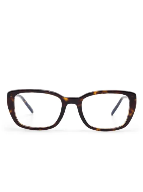 Saint Laurent Eyewear lentes con armazón cuadrada