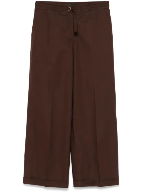 Seventy poplin trousers