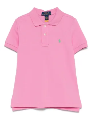 POLO RALPH LAUREN KIDS ポロポニー ポロシャツ | ピンク | FARFETCH JP