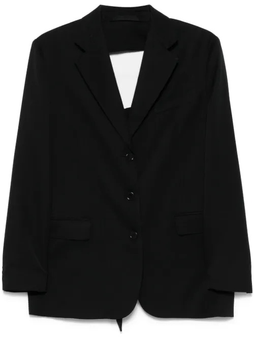 Blazer à détail de nœud - Simone Rocha - Modalova