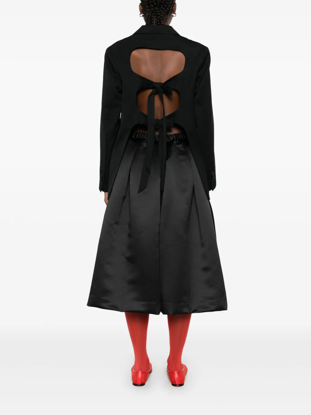 Simone Rocha open-back bow-detail blazer | Blazers | Image 2