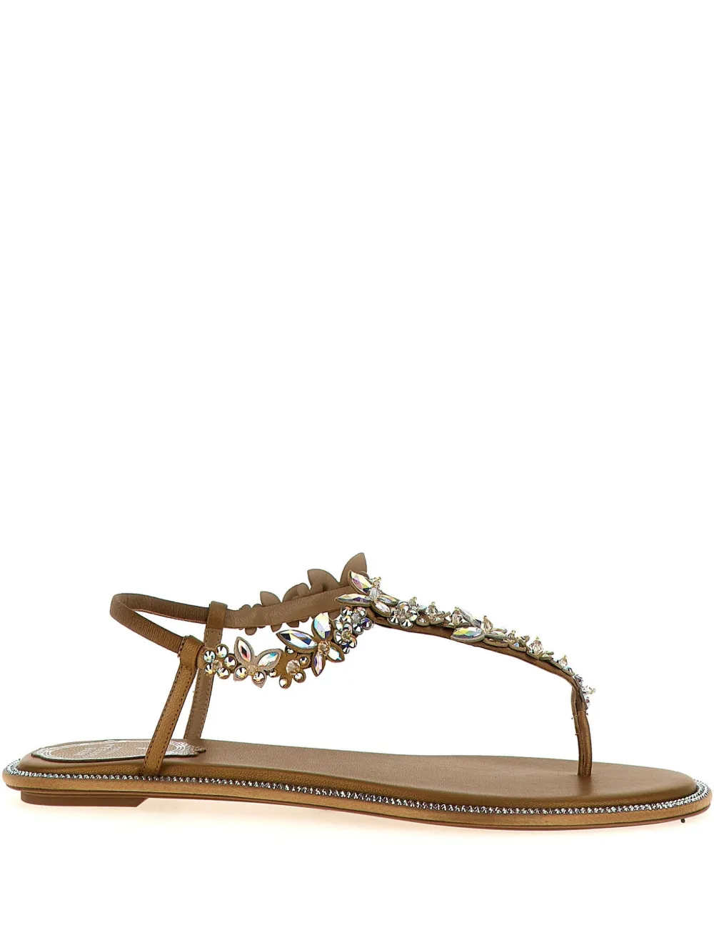 René Caovilla Diana sandals Brown