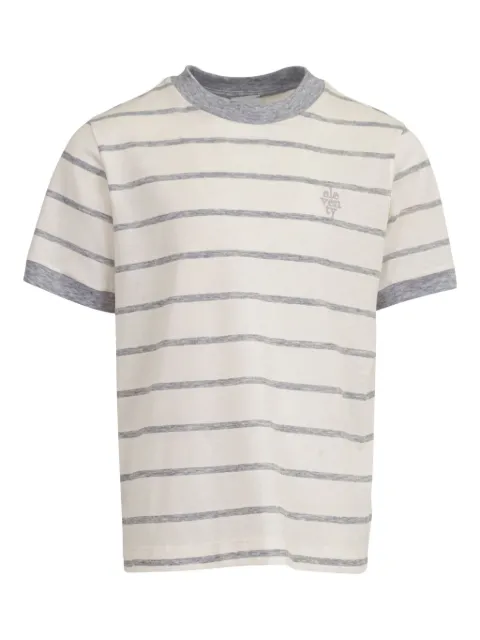 Eleventy Kids striped T-shirt