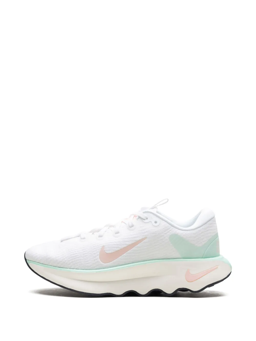 Nike Motiva "White Mint Foam Sail Sunset Tint" sneakers