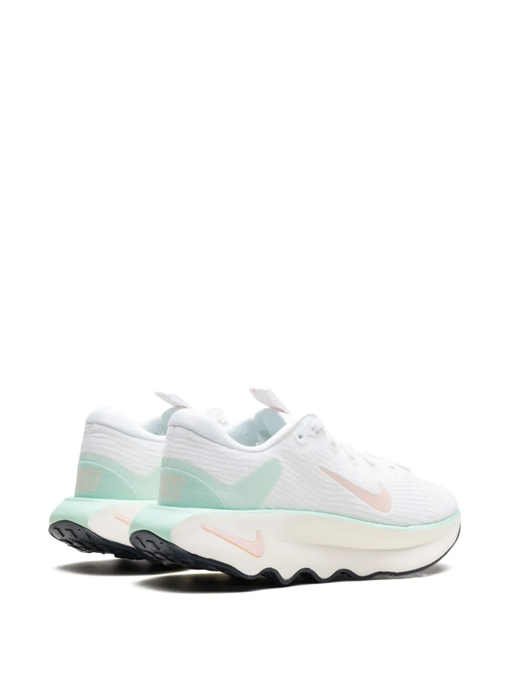 Nike Motiva "White Mint Foam Sail Sunset Tint" sneakers