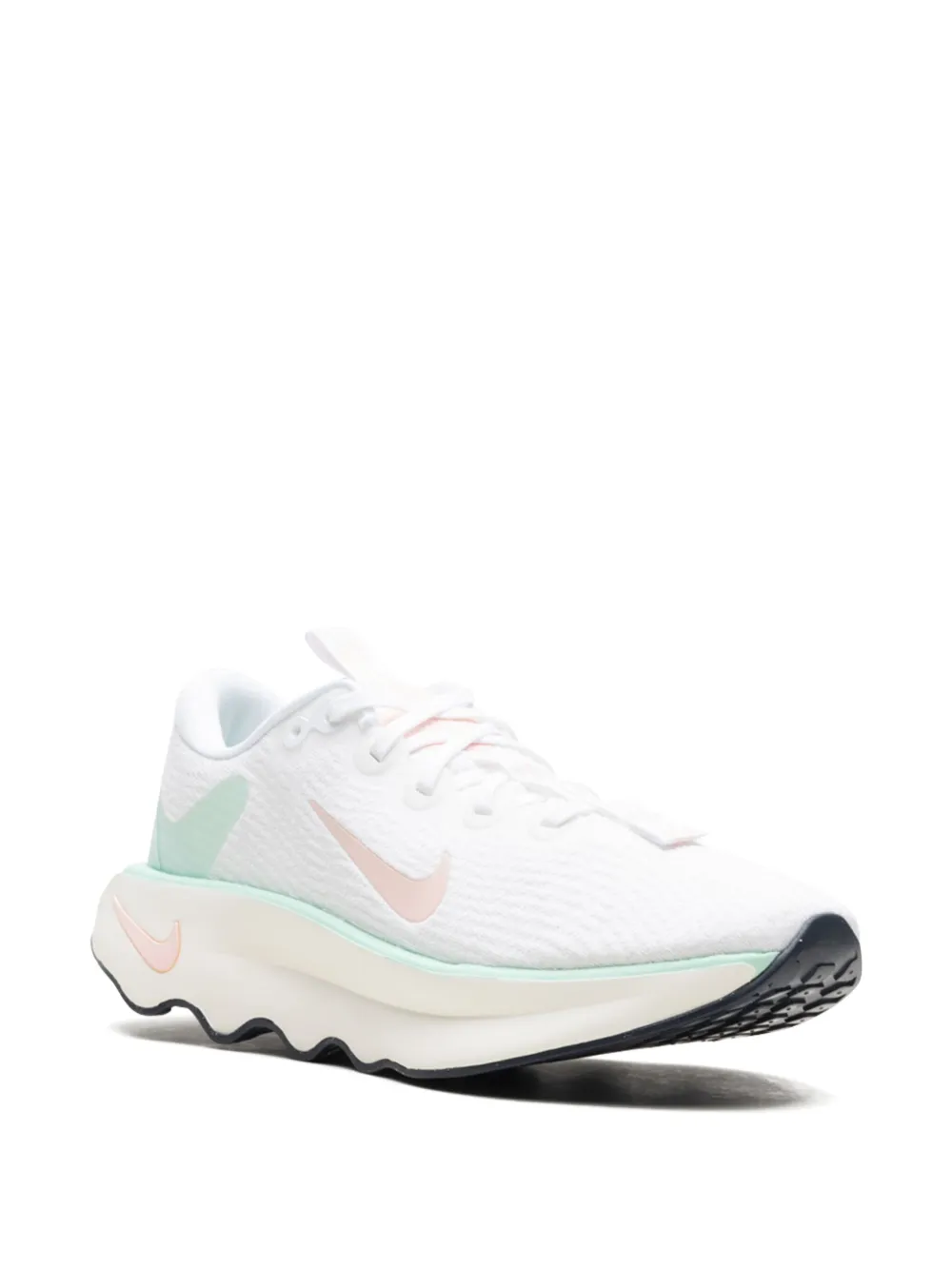 Nike Motiva "White Mint Foam Sail Sunset Tint" sneakers