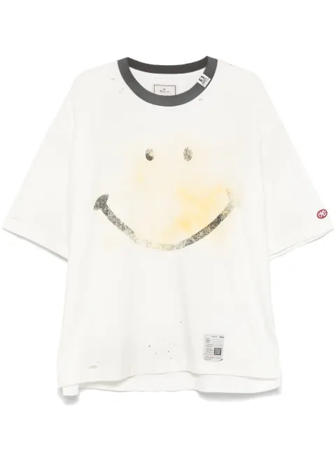 Maison MIHARA YASUHIRO playera de algodón