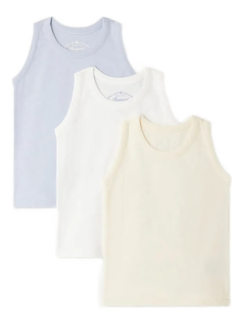 Bonpoint Athis Tank Tops (pack Of Three) In Multi