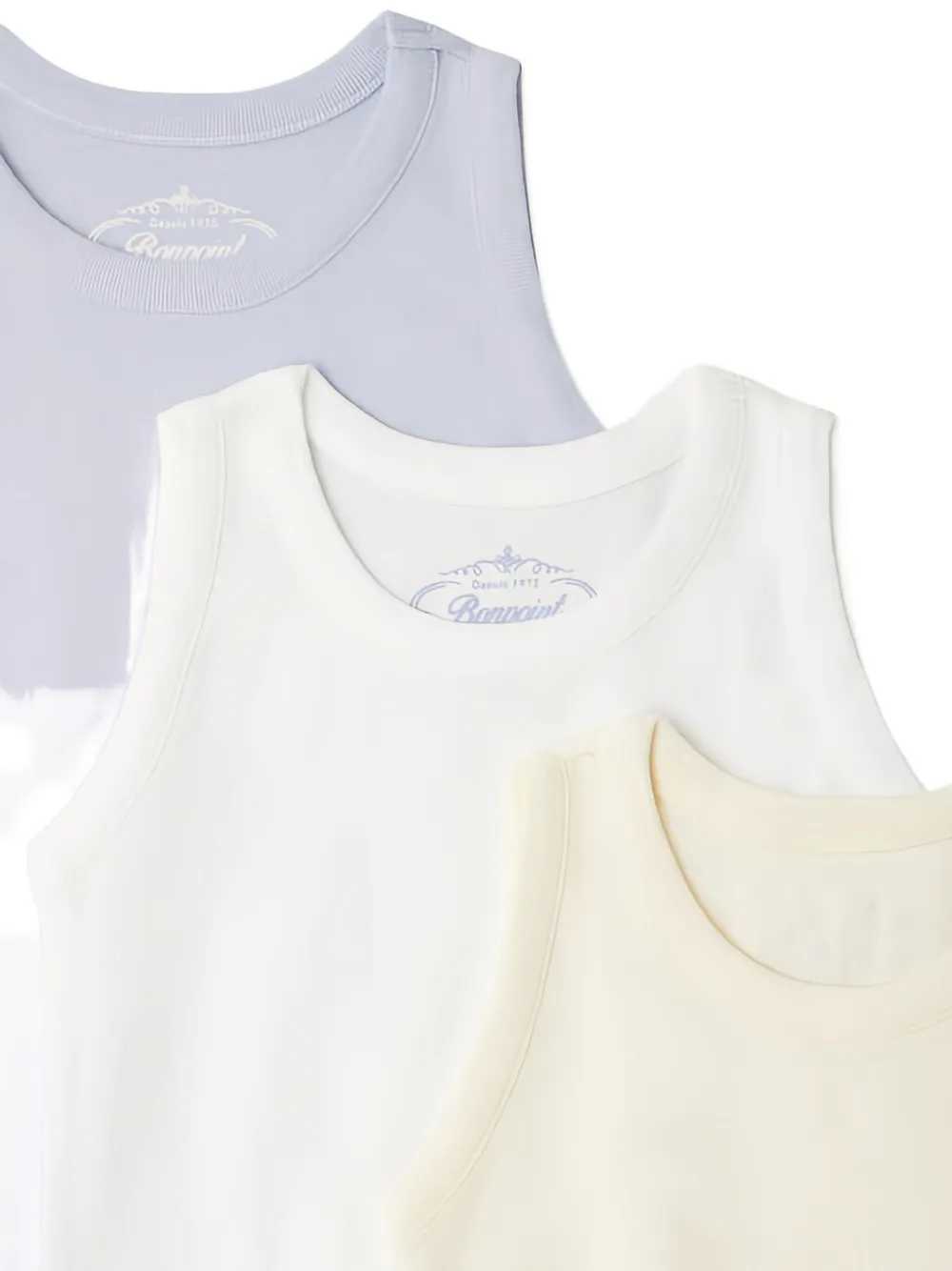 Bonpoint Athis Tank Tops (pack Of Three) In Multi