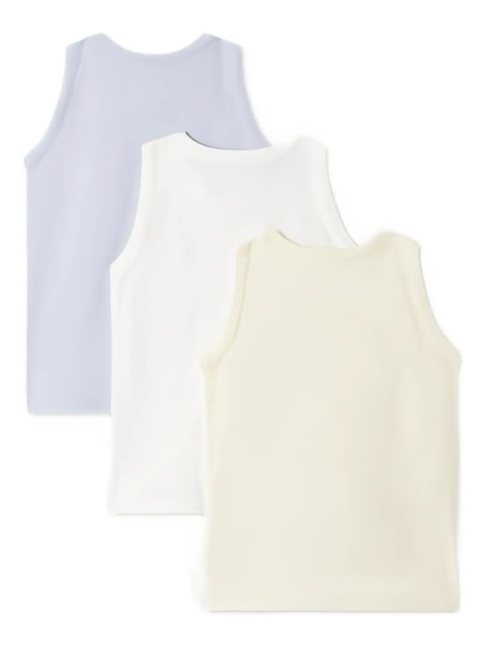 Bonpoint Athis Tank Tops (pack Of Three) In Multi