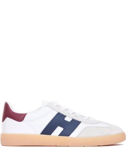 Hogan panelled sneakers