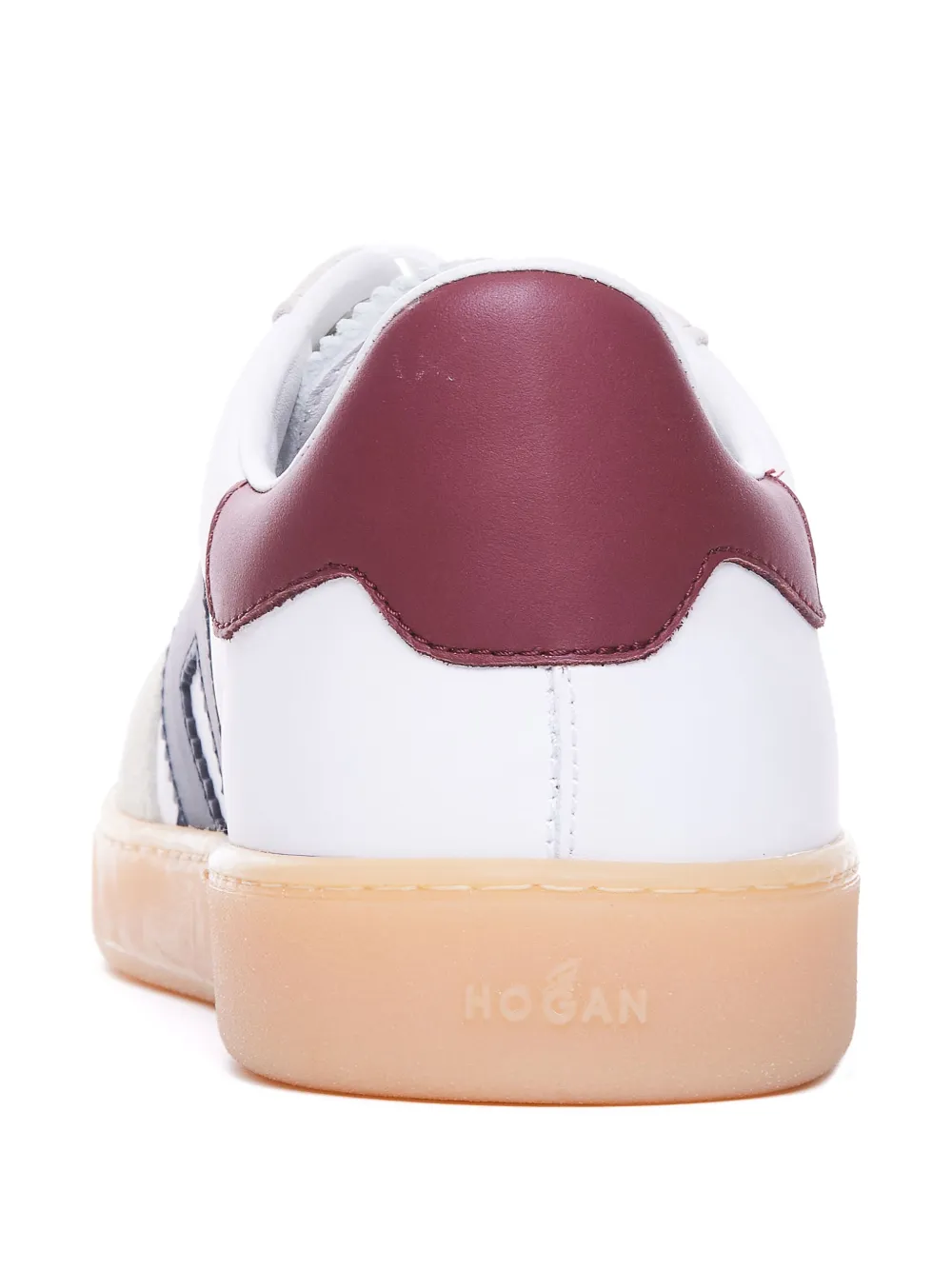 Hogan panelled sneakers White