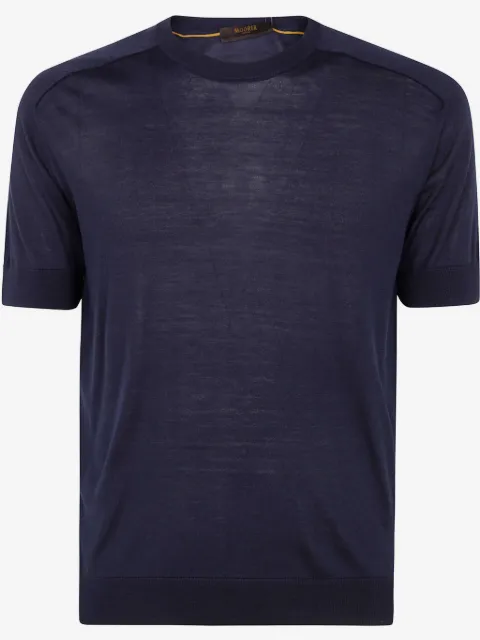 Moorer silk t-shirt 