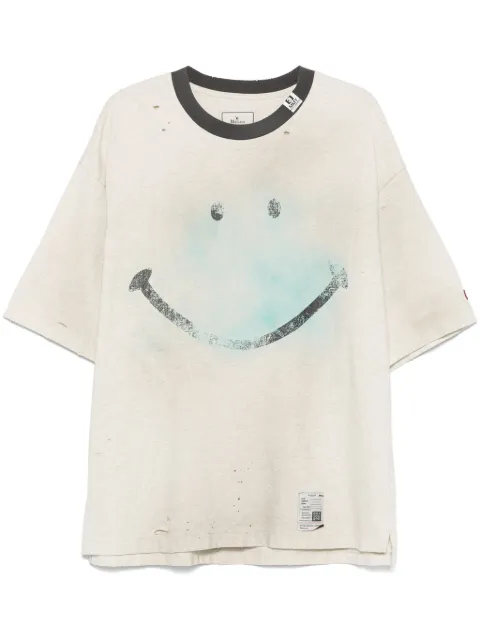 Maison MIHARA YASUHIRO playera de algodón