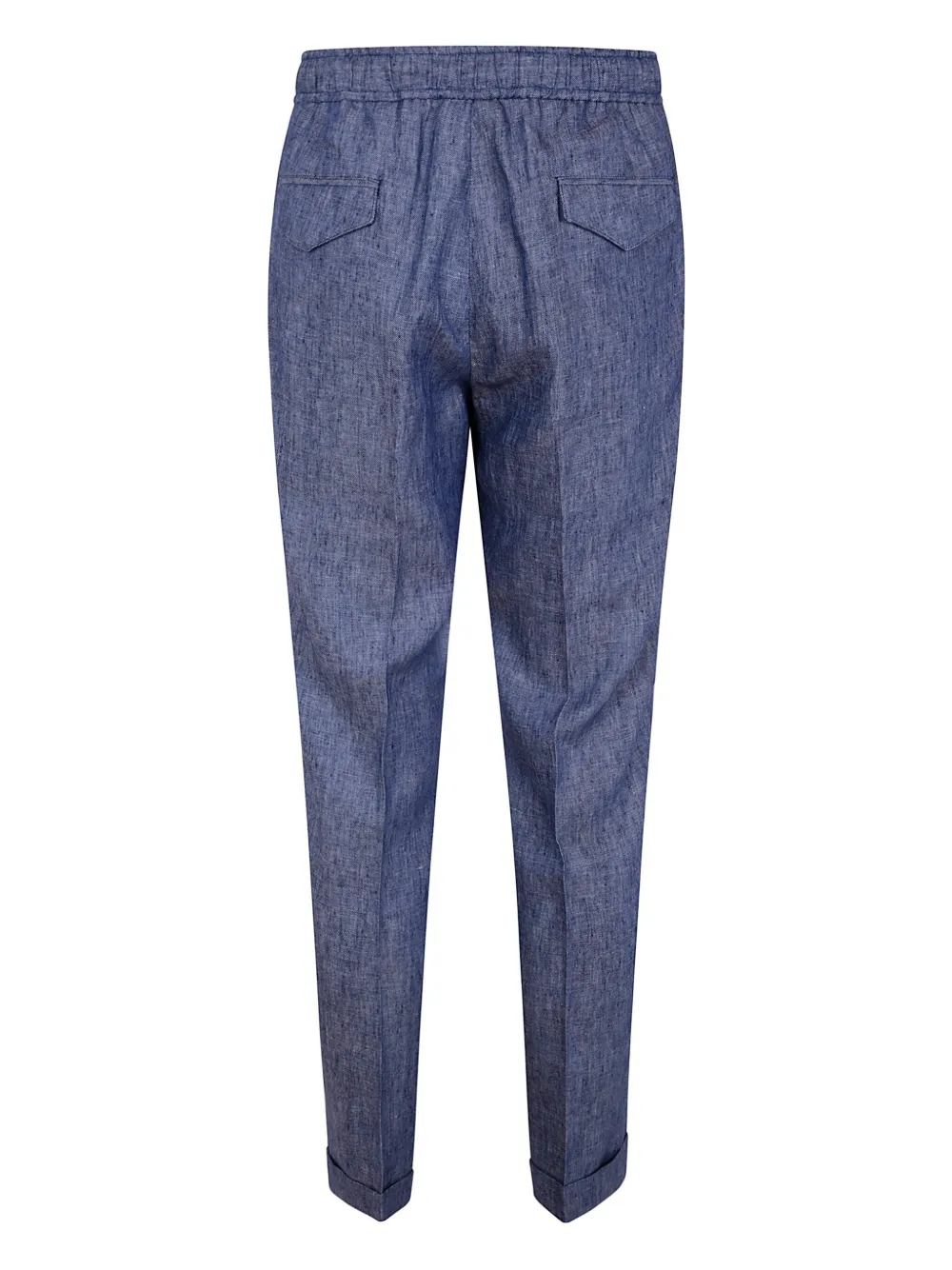 Barba drawstring trousers - Blauw