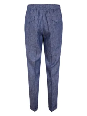 Barba Tapered Pants for Men - Shop Now on FARFETCH