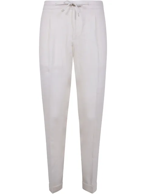 Barba pantalones con cordones en la pretina