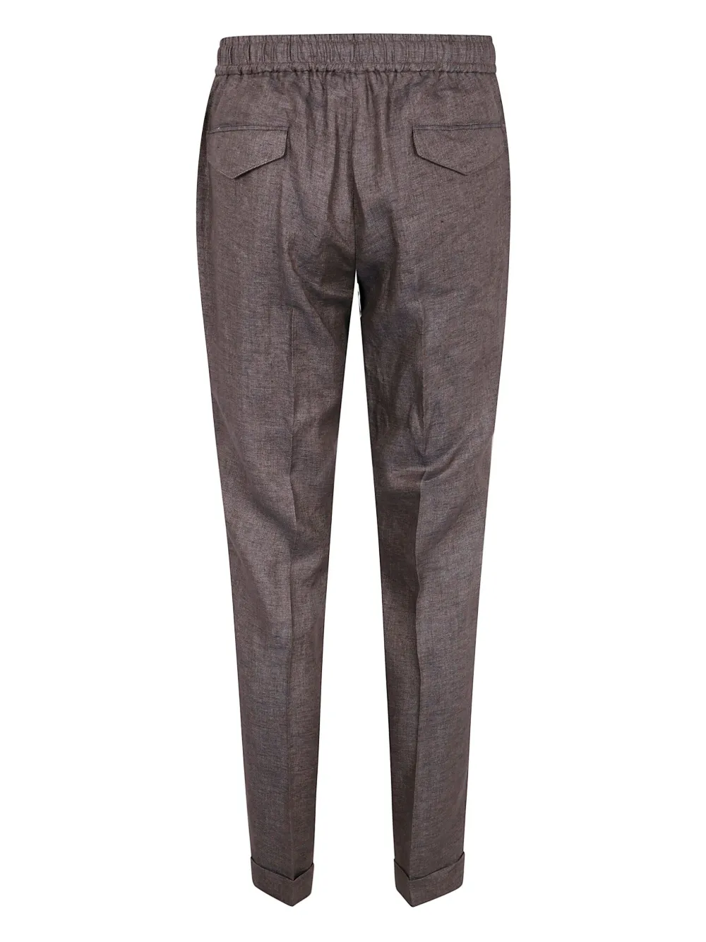 Barba drawstring trousers - Bruin