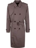 Moorer belted trench coat - Brown