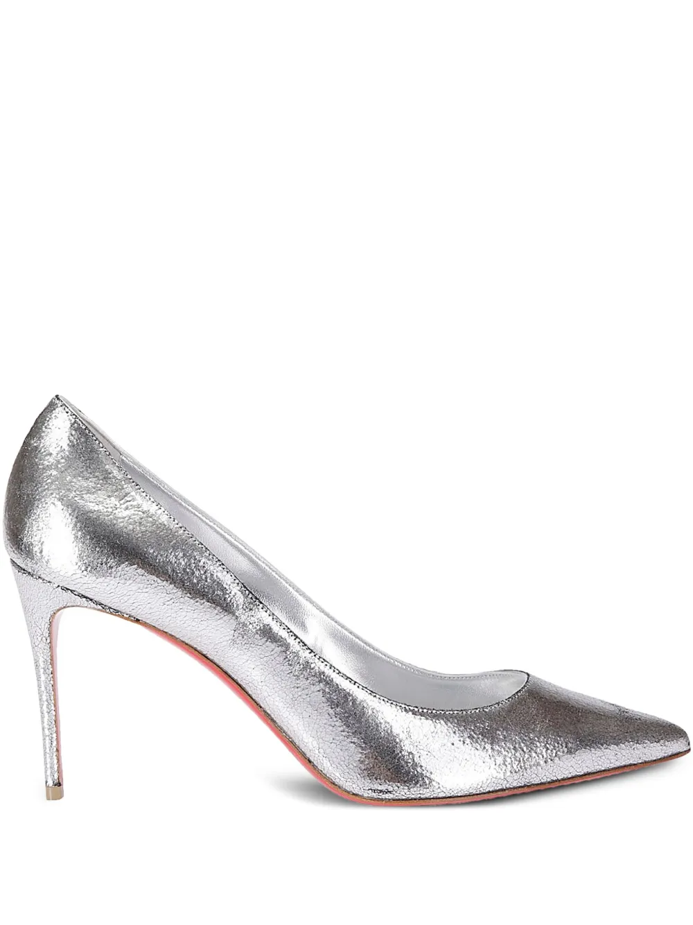 Christian Louboutin 85mm Kate pumps | Silver | Image 1
